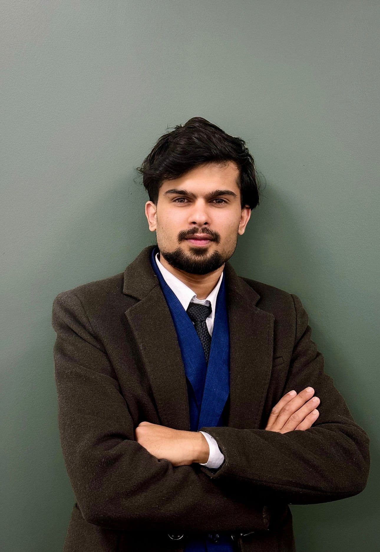 Prashant Sapkota in a professional setting